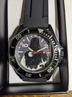 Star Wars adult Watch, Honors Diver Bezel Analog Quartz Strap Watch