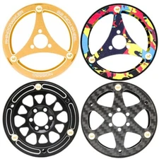 Rhino Carbon Fiber Aluminum 2.2 inch RC Car Crawler Wheel Axial SCX10 RBX10 MOA