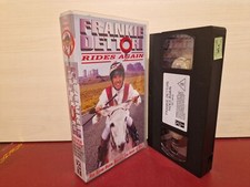 Frankie Dettori Rides Again - Horse Racing - PAL VHS Video Tape (A304)