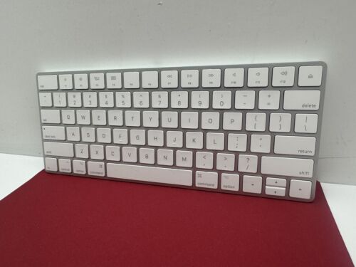 ⌨️ Apple Magic 2 Keyboard A1644 Wireless Bluetooth ENGLISCH Tastatur QWERTY - Bild 16 von 17