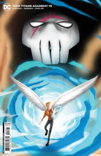 Teen Titans Academy #13 Cover B Pamela Hoogeboom Card Stock (War For Earth-3) (2 - 第 1/1 張圖片