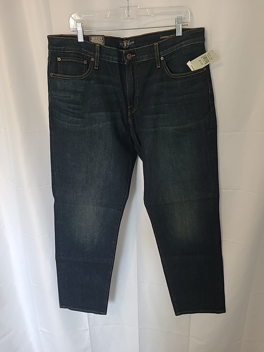 【AAKE】SIDE FOLD WASHING DENIM Hollister Low-Rise Medium Wash Foldover Waist Baggy Jean