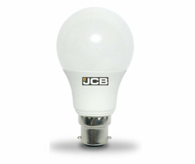 4 x JCB LED GLS 470lm OPAL B22 (BC) 3000K 6W = 40W WARM WHITE LIGHT ...