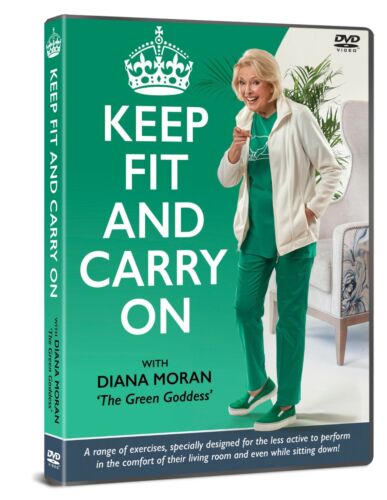 Keep Fit and Carry On with Diana Moran [DVD] - Picture 1 of 12