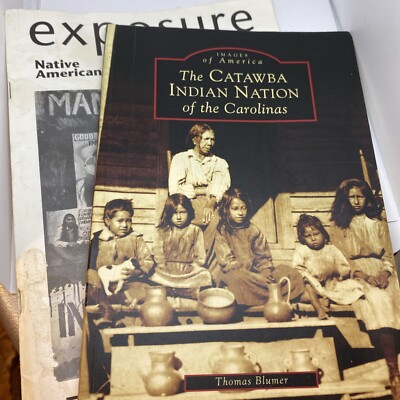 Catawba Indian Nation South Carolina, Book, Journal Native American Photography