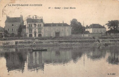 Gray - Quai Mavia - Der Hohe Saône Illustrierte