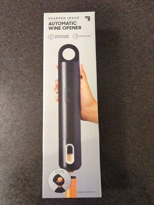 Sharper Image Automatic Wine Opener