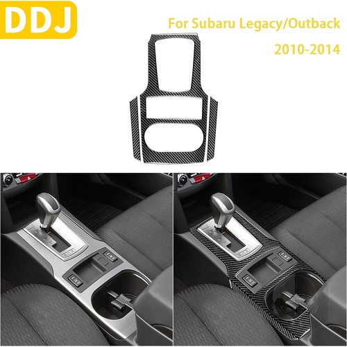 For Subaru Legacy Outback 2010-2014 Accessories Carbon Fiber Car Interior Door - Picture 50 of 55
