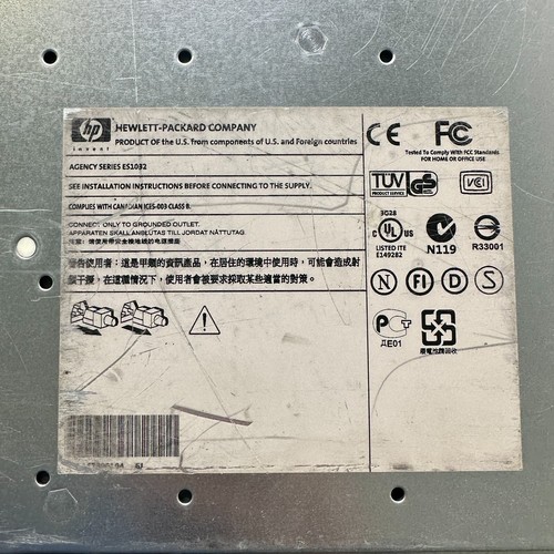 Serwer Hewlett Packard HP ProLiant DL360 Agency Series ES1032 - Zdjęcie 4 z 10