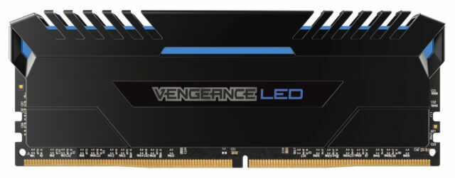 Corsair Vengeance LED 16GB (2x8GB) DDR4 3000 (PC4-24000) Memory