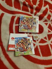 One Piece: Unlimited World Red -- Day One Edition (Nintendo 3DS, 2014) CIB