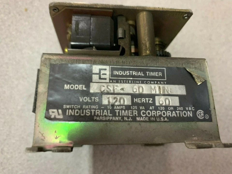 NEW NO BOX SINGER TIMER CSF-60MIN - Image 3 of 3