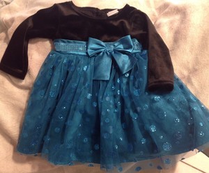 12 month party dress