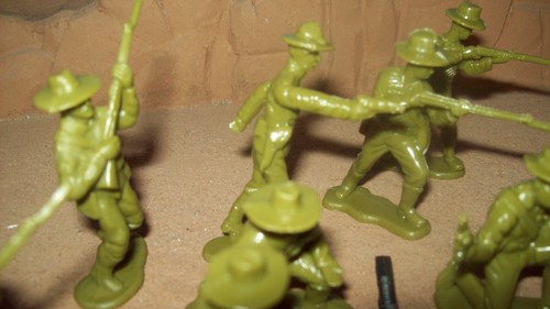 Lot of VictoryBuy/ BMC " Border Battle ", Pershing's Expeditionary Force w/ MG - Picture 2 of 2