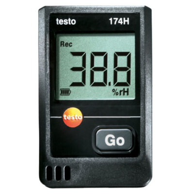 Testo 174H (0572 6560) Mini Temperature and Humidity Data Logger