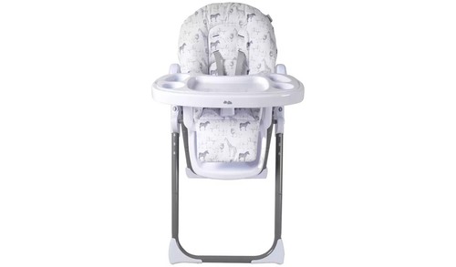 My Babiie Safari Highchair - White(Used)