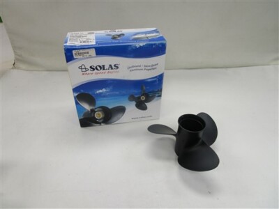 SOLAS AMITA EVINRUDE JOHNSON BRP ALUMINUM PROPELLER  10'' PITCH  2111-093-10 BOAT