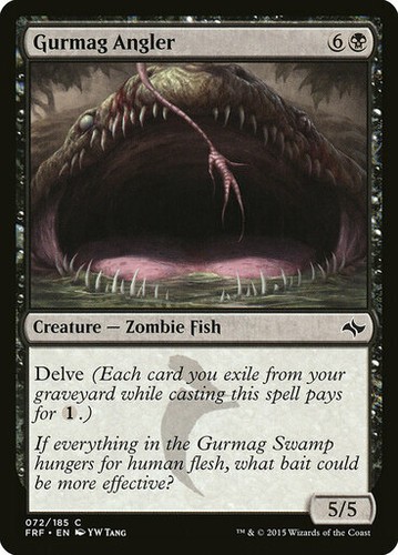 GURMAG ANGLER - MTG Fate Reforged Common Creature