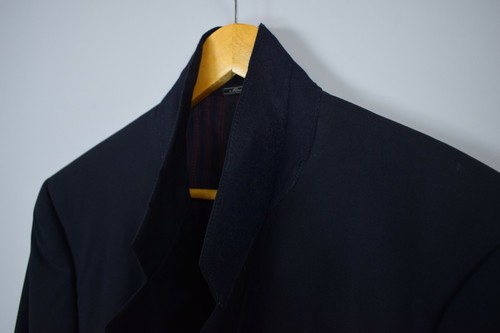 Men's CORNELIANI Coin Buttons Wool Blazer Jacket Navy Blue Size 50 R - Picture 5 of 10