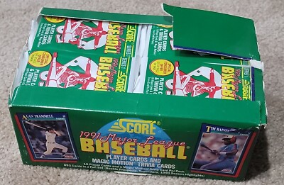 その他 1991 MLB SCORE COLLECTOR SET 1991 Score Baseball Collector Set / 900 Cards / Factory