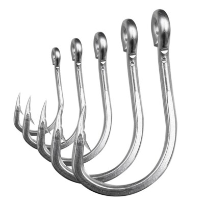 30Pcs Stainless Steel Fishing Hook 10884 Strong Saltwater Big Game Hook 2/0-12/0 | eBay 30Pcs Stainless Steel Fishing Hook 10884 Strong Saltwater Big Game Hook 2/0-12/0 | eBay