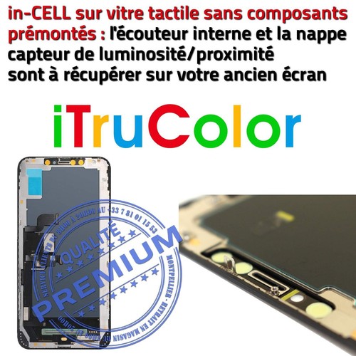 iPhone A1921 Apple In-CELL Vitre LCD PREMIUM Changer Écran Qualité iTruColor - Photo 8/9