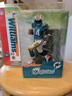 ricky williams figure texas and dolphins | eBay