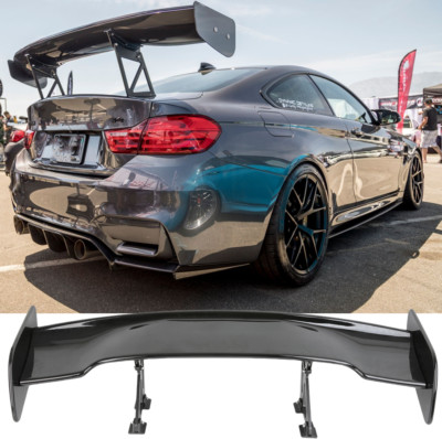 46'' GT Schwarz matt Heckspoiler Heckflügel für E90 F10 F30 G30 W205 W204 W212
