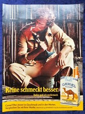 Camel  Filter Zigaretten,   originale Werbung aus 1978