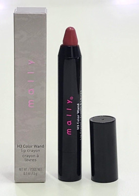 Mally Beauty H3 Color Wand Lip Crayon Rosy Outlook 0.1 oz