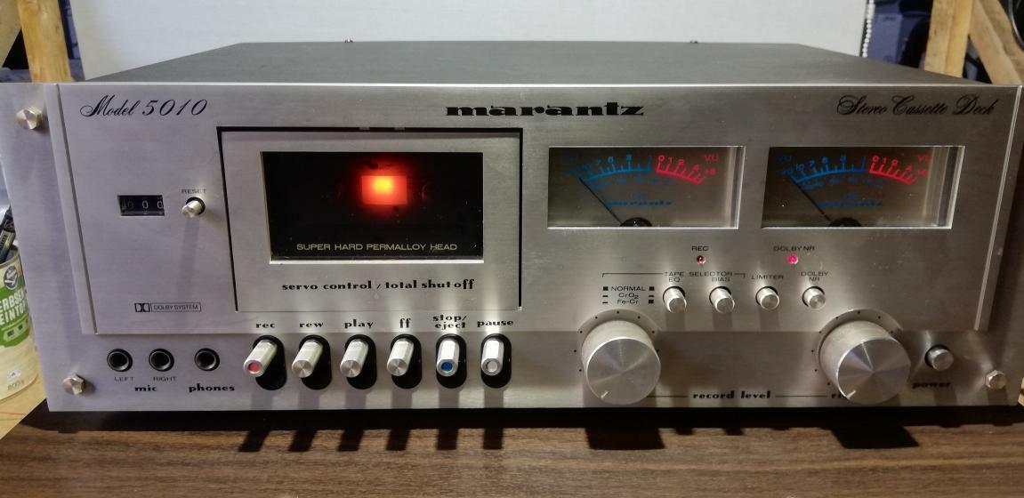 Sehr gepflegtes Marantz 5010 Stereo Cassette Deck Tapedeck Sehr gepflegtes Marantz 5010 Stereo Cassette Deck Tapedeck