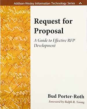 Request for Proposal: A Guide to - Paperback, by Bud Porter-Roth - Good