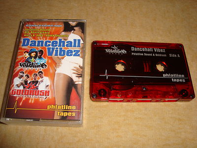 DANCEHALL VIBEZ - Phlatline Sound 4th Anniversary (Tape) GOLDRUSH INTERNATIONAL