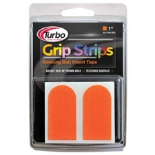 Turbo Grips Bowling 1" 30 Pc Grip Strips Tape Orange - Brand New Free Shipping