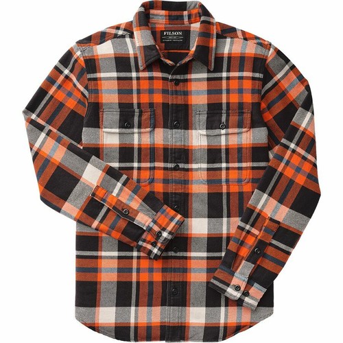 Filson Vintage Flannel Work Shirt 