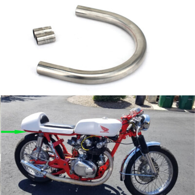 Cafe Racer Custom Flat Seat Hoop Loop For Honda CB750 CB550 CB XS GS 550 650 750