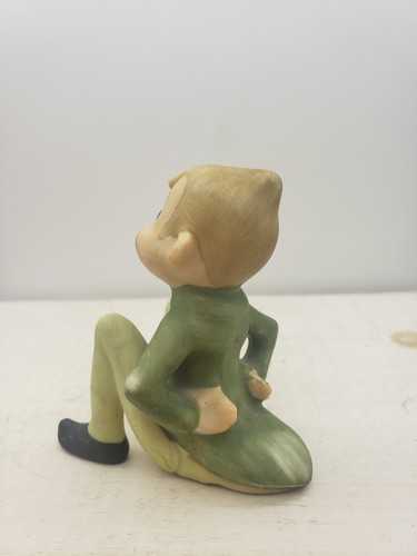 Set of 3 Vintage Pixie Elf Bug Big Eyed Figurines Wearing Tuxedo Suit Japan - Picture 7 of 14
