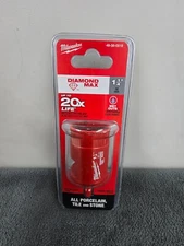Milwaukee 1-1/4 in. Diamond Max Hole Saw Bit 49-56-0519