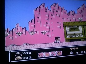 Harry Story ( Wacky Races bootleg ) - RARE Famicom Famiclone Nes Cartridge