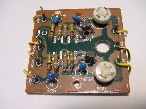 MARANTZ 2275 RECEIVER DOLBY FM LEVEL AMP PCB PC01 ASSEMBLY