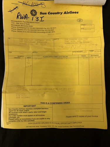 Valve-Nose Wheel Brake; MPN 39-047; S/N 711A; SERVICEABLE - Foto 8 di 12