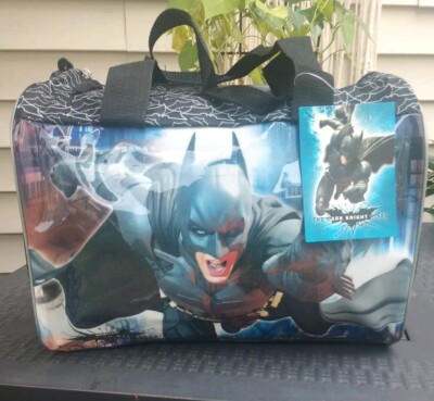 NWT Dark Knight Rises Kids Batman Movie Duffle/Gym/Bookbag *NICE*