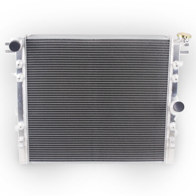 For 2007-2018 Jeep Wrangler JK Unlimited 3.6L 3.8L 2-ROW Aluminum Radiator 2957