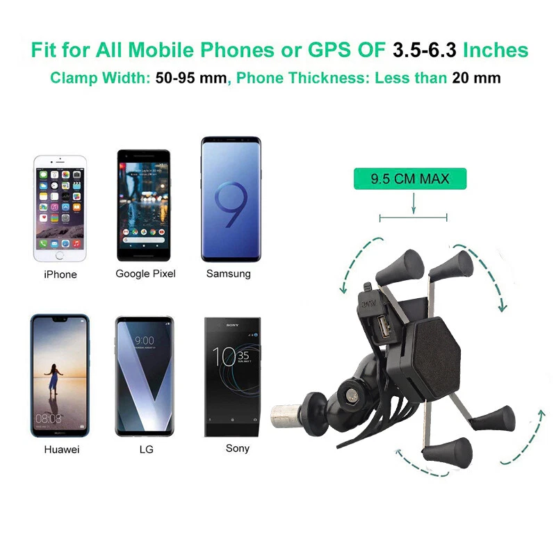 For HONDA CBR600RR CBR250R CBR300R 2022 GPS Navigation Mobile Phone Bracket - Image 4 of 4