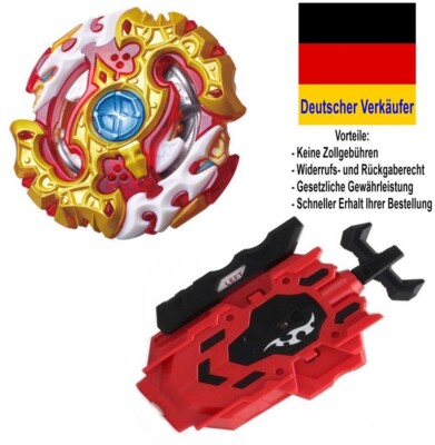 B-100 Spriggan Requiem mit String Starter für Beyblade Burst Arena