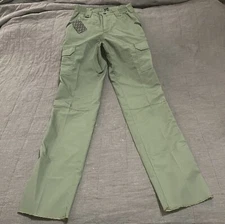 SK7 By 707 Tactical Gear Women’s Cargo Pants Green - Size 12 - NWT