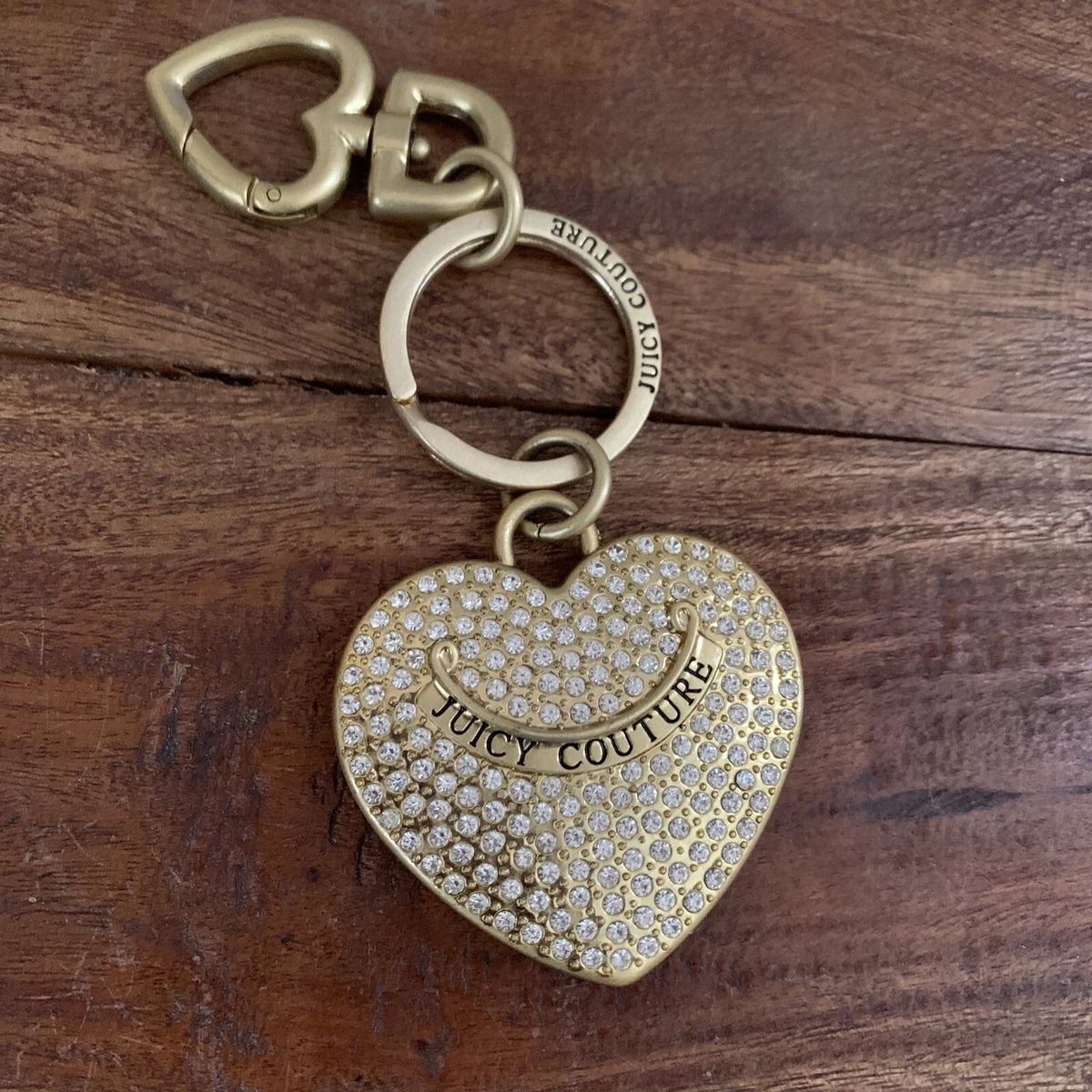 Crown Charm & Heart Pendant Bracelet