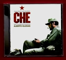 CHE ( 2008 U.S. 21 trk SOUNDTRACK CD ) MUSIC BY ALBERTO IGLESIAS ** NEAR MINT **