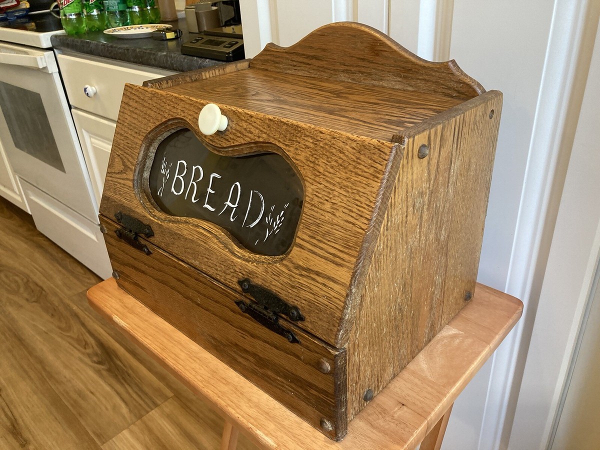 BREAD BOX  ブレッドボックス 2段 ヴィンテージ アメリカ ヴィンテージ ブレッドボックス アメリカ メタル製 保存容器