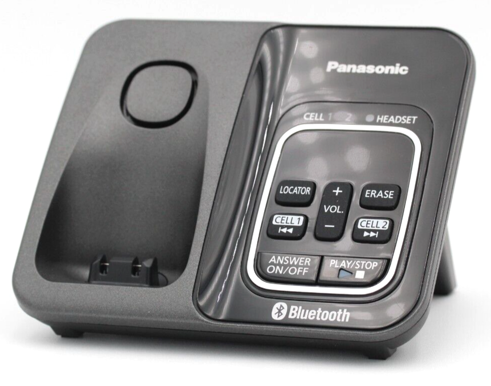 Panasonic KXTGD660 Cordless Phone Base Unit KXTGD664 M eBay